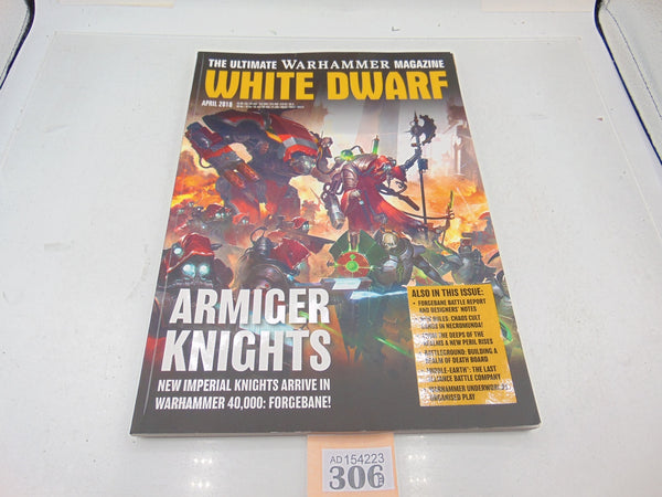 White Dwarf Issue April 2018