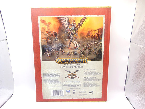 Battletome Slaves to Darkness Age of Sigmar 4th Edition