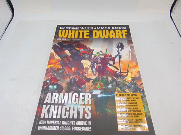 White Dwarf Issue April 2018