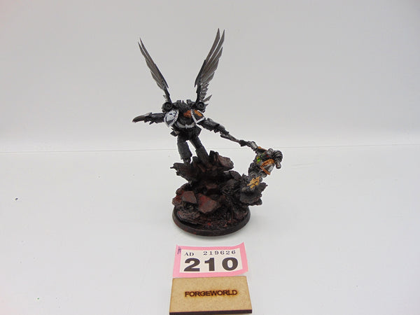 Corvus Corax, Primarch of the Raven Guard Legion