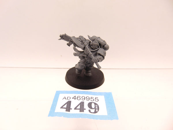 Primaris Lieutenant Haldor Icepelt