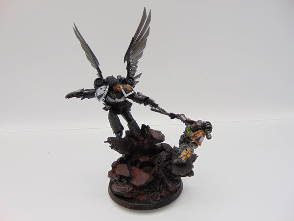 Corvus Corax, Primarch of the Raven Guard Legion