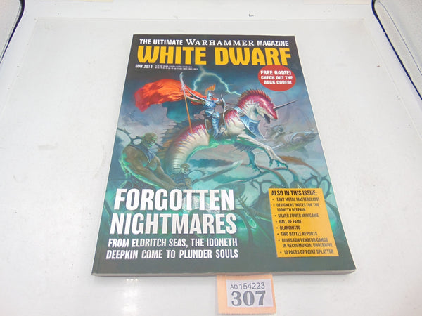 White Dwarf Issue May 2018