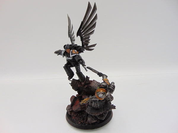Corvus Corax, Primarch of the Raven Guard Legion