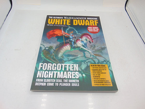 White Dwarf Issue May 2018