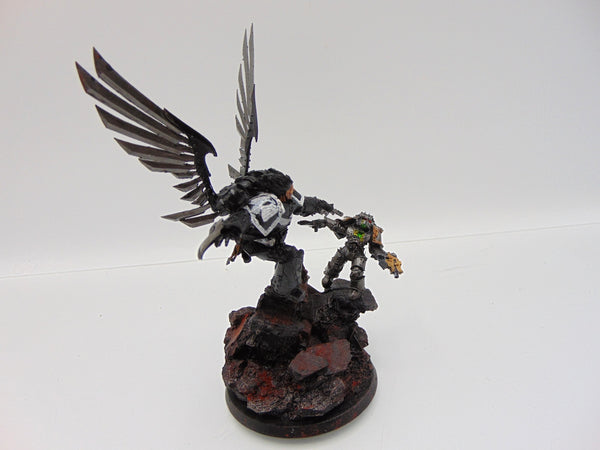 Corvus Corax, Primarch of the Raven Guard Legion