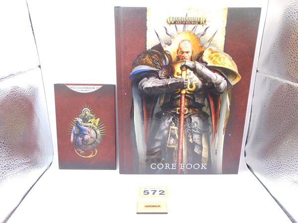 Age of Sigmar 4th Edition Core Book & General's Handbook Cards