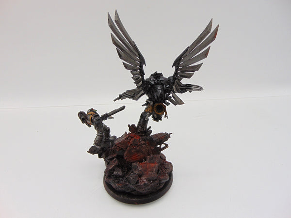 Corvus Corax, Primarch of the Raven Guard Legion