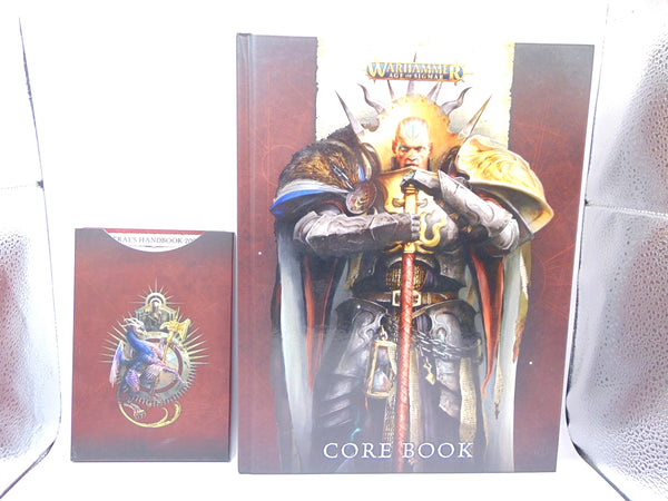 Age of Sigmar 4th Edition Core Book & General's Handbook Cards