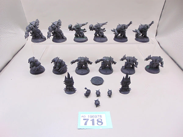 Orc Blood Bowl Team - Gouged Eye