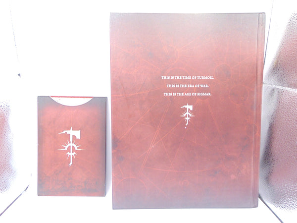 Age of Sigmar 4th Edition Core Book & General's Handbook Cards