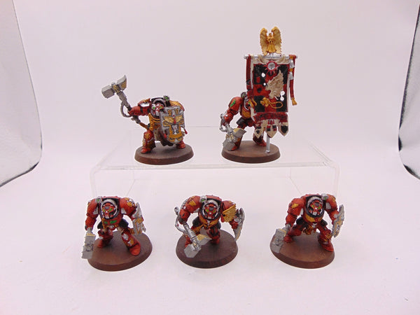 Blood Angels Terminator Assault Squad