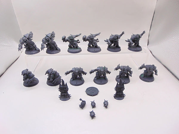 Orc Blood Bowl Team - Gouged Eye