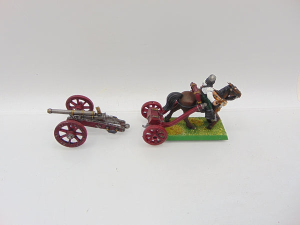 Bronzino's Galloper Gun