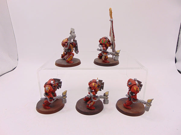 Blood Angels Terminator Assault Squad