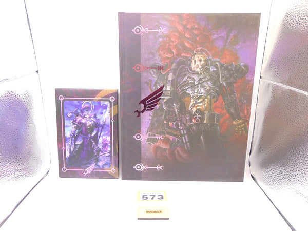 Limited Editon Codex and Cards Emperor's Children 40K 10th Edition