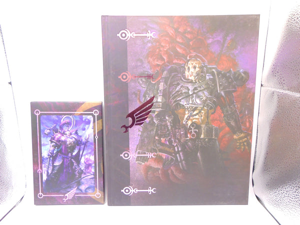Limited Editon Codex and Cards Emperor's Children 40K 10th Edition