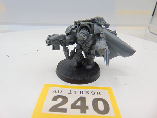 Wolf Guard Battle Leader in Terminator Armour