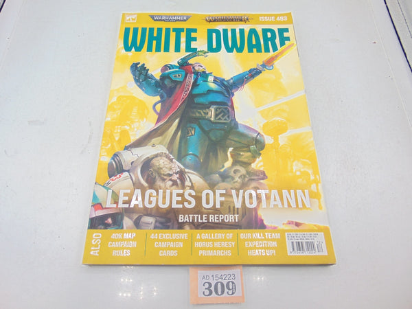 White Dwarf Issue 483