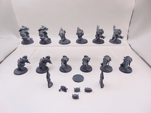Orc Blood Bowl Team - Gouged Eye