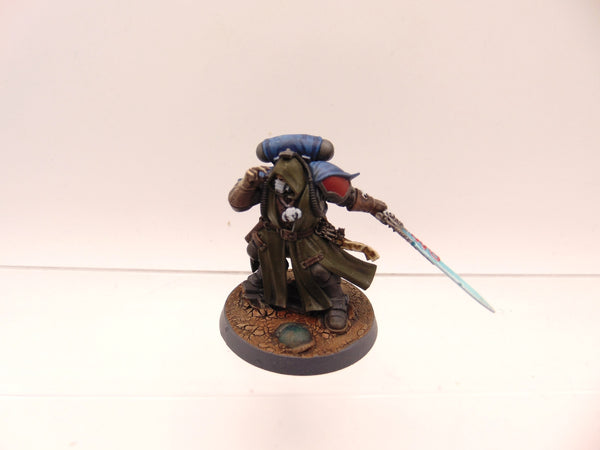 Primaris Librarian in Phobos Armour