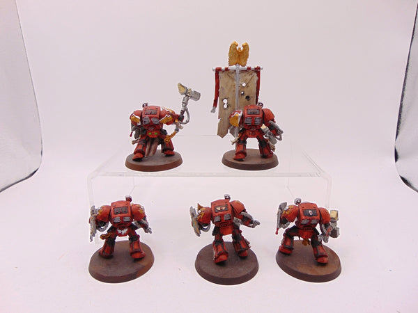 Blood Angels Terminator Assault Squad