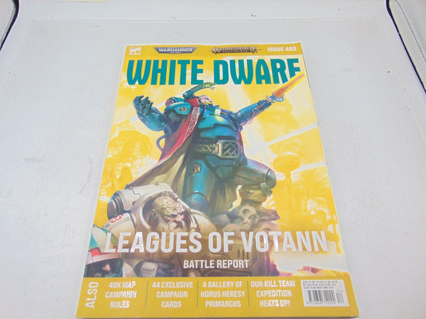 White Dwarf Issue 483