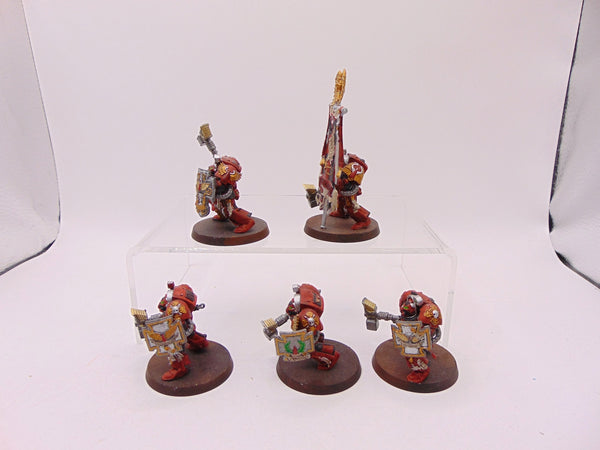 Blood Angels Terminator Assault Squad