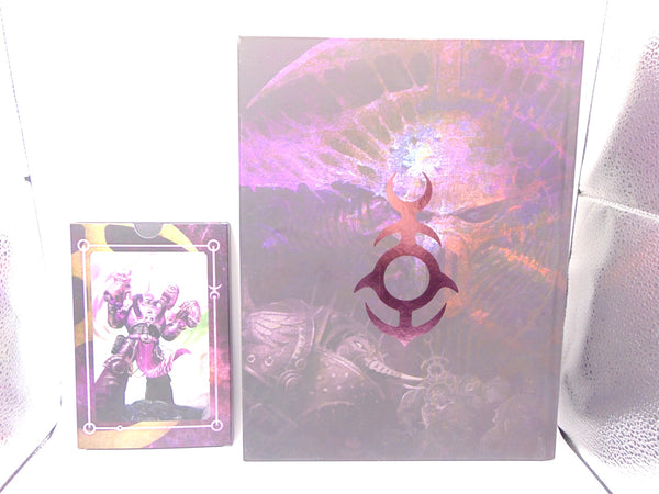 Limited Editon Codex and Cards Emperor's Children 40K 10th Edition