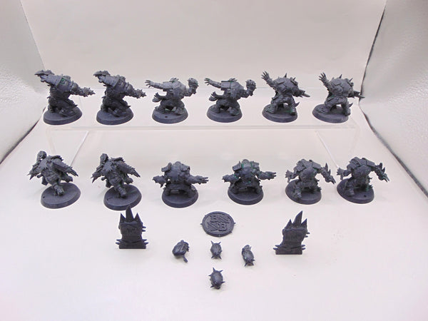 Orc Blood Bowl Team - Gouged Eye