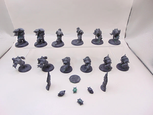 Orc Blood Bowl Team - Gouged Eye