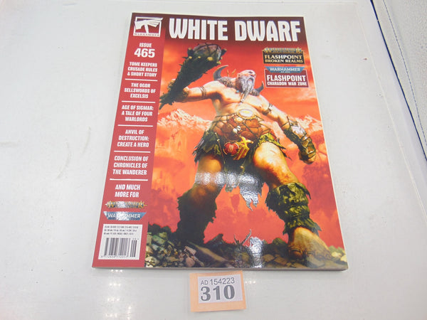 White Dwarf Issue 465