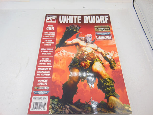 White Dwarf Issue 465