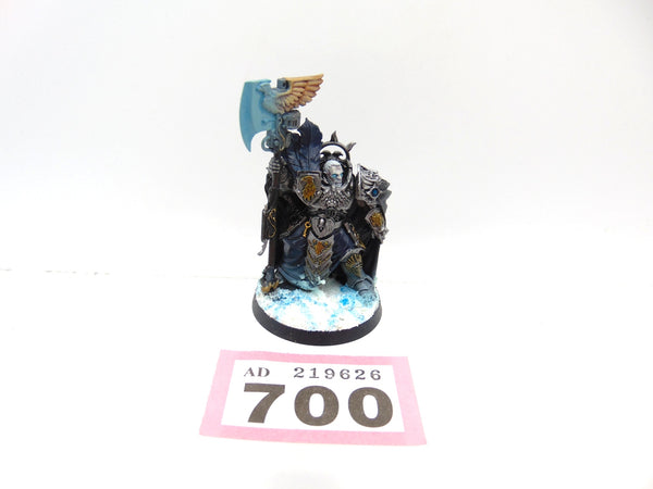 Captain General Trajann Valoris