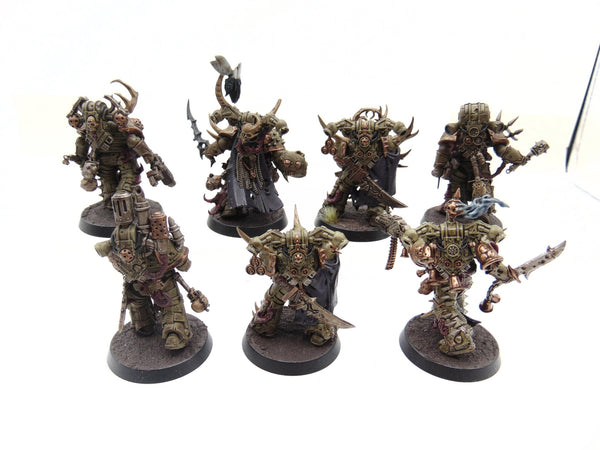 Plague Marines & Champion