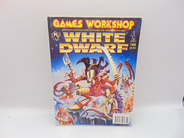 Whirte Dwarf Issue 188