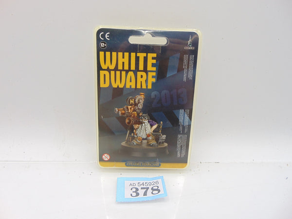 White Dwarf Subscription model Grombrindal - The Director (2013)