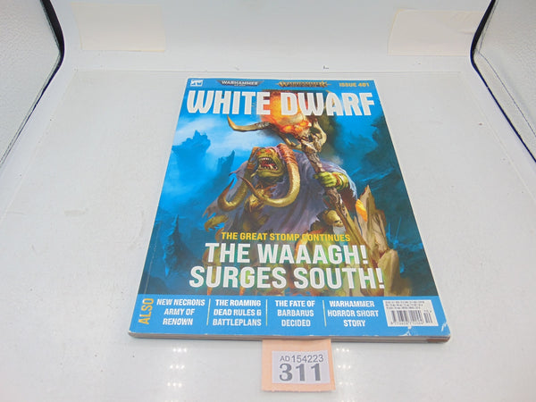 White Dwarf Issue 481