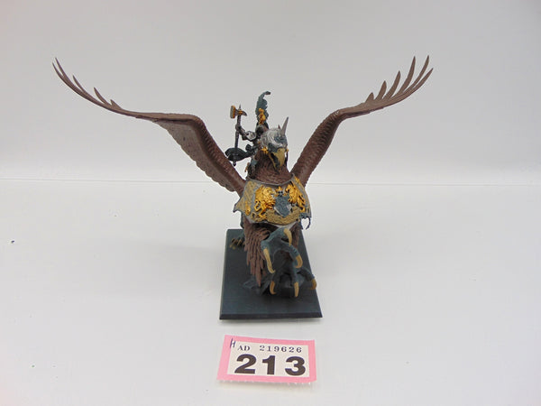 Karl Franz / General of the Empire on Imperial Griffon