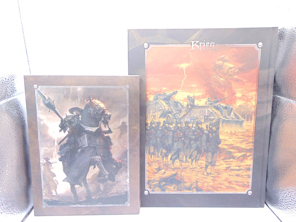 Codex and Cards Astra Militarum Death Korps of Krieg Cover 40K 10th Edition