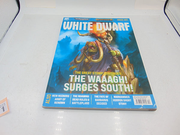 White Dwarf Issue 481