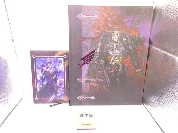 Limited Editon Codex and Cards Emperor's Children 40K 10th Edition