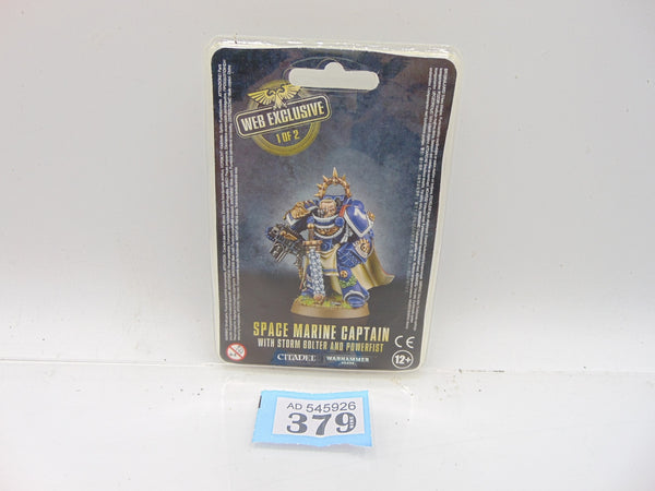 Birthday Web Exclusive Space Marine Captain No. 1/2