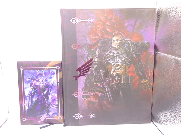 Limited Editon Codex and Cards Emperor's Children 40K 10th Edition