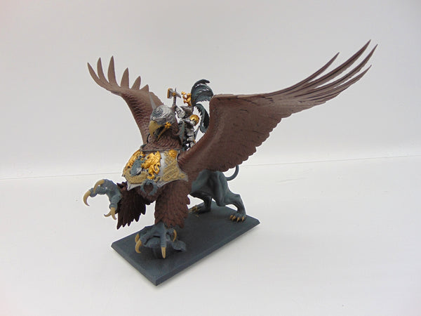 Karl Franz / General of the Empire on Imperial Griffon