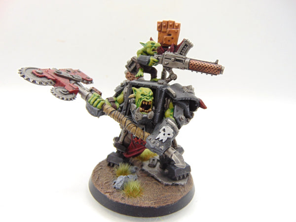 Ork Warboss in Mega Armour