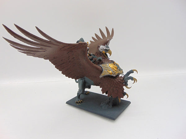 Karl Franz / General of the Empire on Imperial Griffon