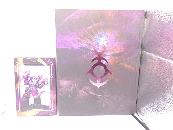 Limited Editon Codex and Cards Emperor's Children 40K 10th Edition