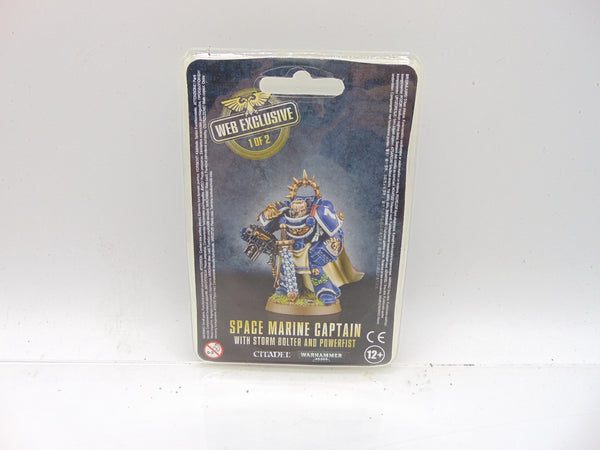 Birthday Web Exclusive Space Marine Captain No. 1/2