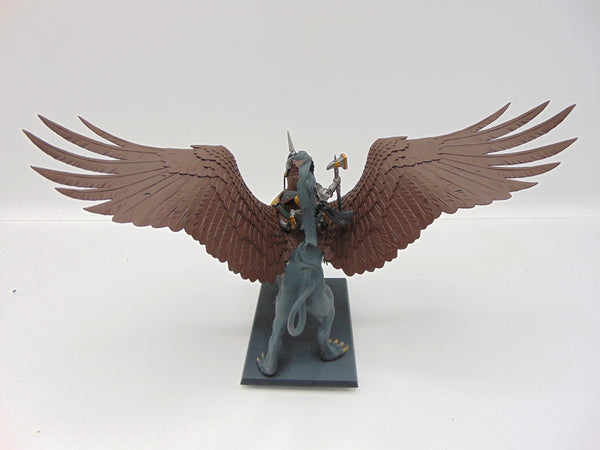 Karl Franz / General of the Empire on Imperial Griffon